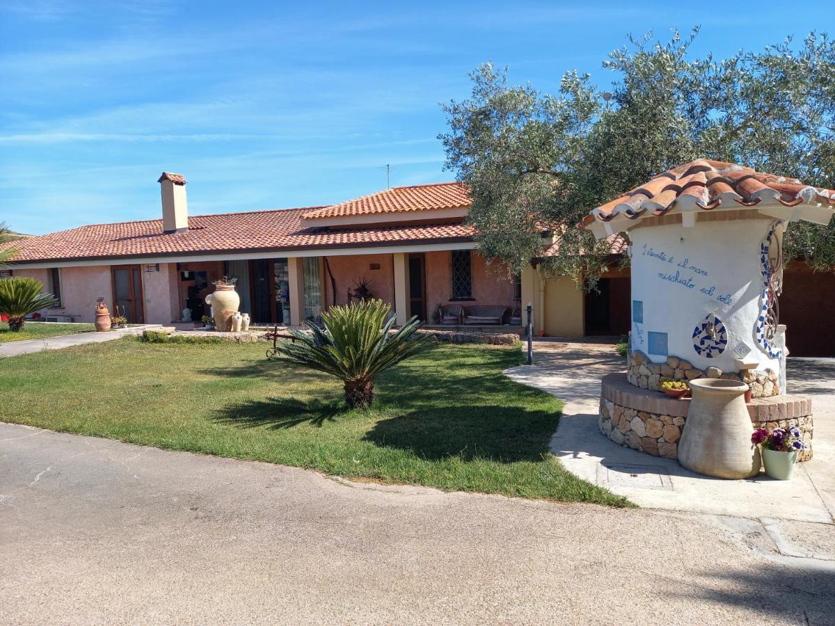 Agriturismo Sa Ruda Càbras Dış mekan fotoğraf