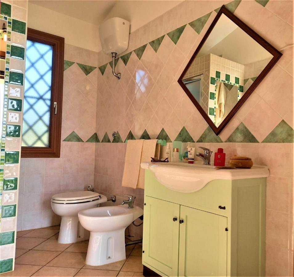 Agriturismo Sa Ruda Càbras Dış mekan fotoğraf