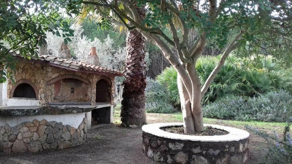 Agriturismo Sa Ruda Càbras Dış mekan fotoğraf