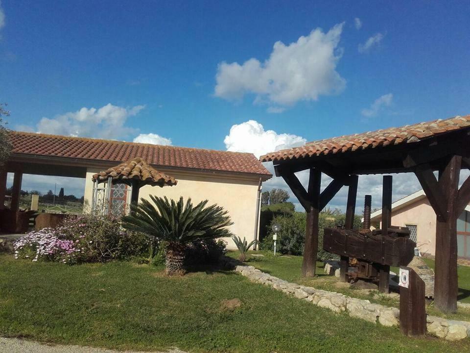 Agriturismo Sa Ruda Càbras Dış mekan fotoğraf