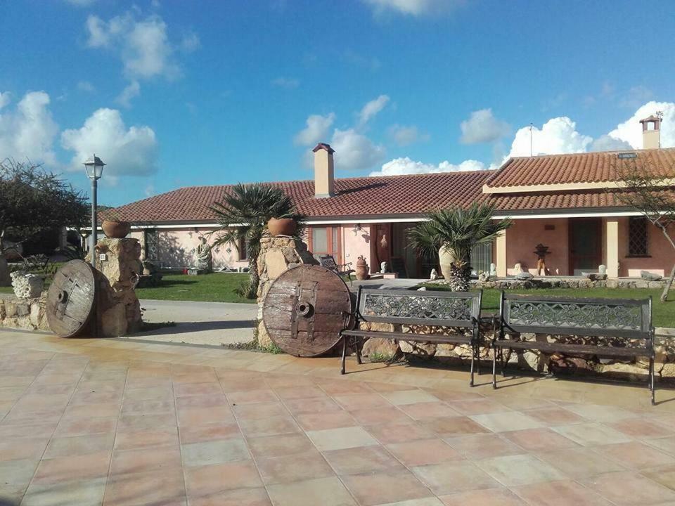 Agriturismo Sa Ruda Càbras Dış mekan fotoğraf