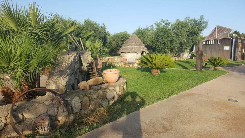 Agriturismo Sa Ruda Càbras Dış mekan fotoğraf